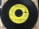 Bob & Gaylon: Don't Go In My Room Girl / It Belongs To You Ventural Texas Garage