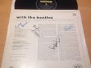 The Beatles 'with the Beatles' LP all 4 Signed Autographs MONO 33RMP