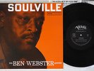 BEN WEBSTER QUINTET SOULVILLE VERVE MV 4016 Japanese Pressing MONO Vinyl LP