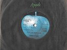 ringo starr  back off boogaloo blue apple label made in NZ New Zealand 1972