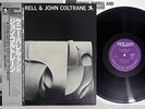 KENNY BURRELL AND JOHN COLTRANE SAME NEW JAZZ VIJ-221 Japan OBI MONO LP