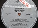 COLH 12 FACTORY SAMPLE Cortot Thibaud Casals Haydn Schubert Trios EX/VG + insert