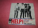 THE BEATLES: HELP +3.  EP  . SWEDEN 1965