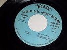 HOWARD TATE Baby I Love You / How Blue Can You Get VERVE 10525 SOUL 45 7
