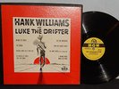 HANK WILLIAMS SR. 1953 ORIGINAL LUKE THE DRIFTER 78 ALBUM BOX NEAR MINT NR