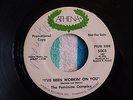 FEMININE COMPLEX I've Been Workin' On You 45 rpm WHITE LABEL PROMO Athena 1968