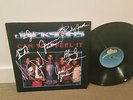 Michael Jackson Signed, Jacksons. VINYL LP. RARE,  RARE SUPER COOL