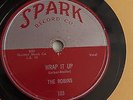 The Robins -  78rpm single 10-inch - SPARK #103 Riot In Cell Black #9