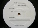 test press IAN DURY Lord upminster 1981 STERLING matrix funk wave EX