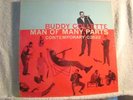 LP- BUDDY COLLETTE - MAN OF MANY PARTS  -MONO- DG - D3/D3-NM -COLOR BACK