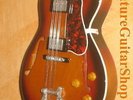 AG020 Miniature guitar Johnny Halliday