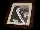 VIOLIN: Young SIGNED  RUGGERIO RICCI  PHOTOGRAPH  Gorgeous Vintage ART FRAME