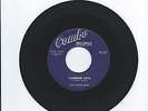 The Native Boys, Rare 45 RPM Record, 1956, Doo Wop, Combo 119, 1st. Pressing