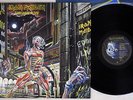 IRON MAIDEN SOMEWHERE IN TIME EMI EMS-91184 Japanese Pressing Vinyl LP