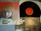 PAICE;ASHTON;LORD malice in wonderland 1977-FIRST UK PRESS - POLYDOR -N/MINT