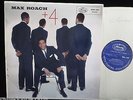MAX ROACH - Max Roach +4 [Mercury] MONO UK 1st pressing LP