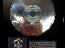 Guns N Roses - Appetite for CD/Cover gerahmt + Deko goldene Vinyl Schallplatte