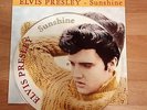 ELVIS PRESLEY LP Sunshine Picture Disc ,Hyper rare  2006 / Rock'n'roll