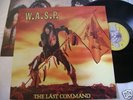 WASP THE LAST COMMAND LP MADE IN BRAZIL ORIGINAL 1stPRESS 1985 METALLICA SLAYER