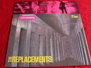 REPLACEMENTS TIM LP SIRE  1985 PRESS GOLD STAMP PROMO STICKER ON COVER