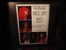 MINT 1972 ORIG SHRINK BOWIE   MOTT THE HOOPLE = YOUNG DUDES Tight Hard Rock A+