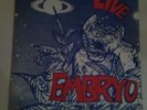 LP EMBRYO - LIVE - JAZZ KRAUTROCK - APRIL 0003 - TOPP MINT - RAR