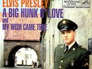 ELVIS PRESLEY - A BIG HUNK OF LOVE  - USA 45 - RCA VICTOR - 2001 - RED VINYL