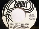 Soul 45 - Freddie Terrell - Respect Yourself - Mint- promo
