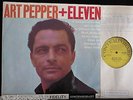 ART PEPPER - Art Pepper + Eleven [Contemporary] MONO UK 1st press EXC- LP