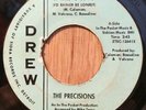 THE PRECISIONS northern soul 45 If This Is Love / You'll Soon Be Gone   Drew