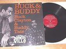 BUCK CLAYTON & BUDDY TATE JAZZ LP BUCK AND BUDDY SWINGVILLE
