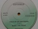 Alert The Press ?– Voice Of The Misterons,  Ruby Red Records, 12