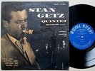 STAN GETZ QUINTET   Jazz At Storyville, Vol. 3   RARE DG 10