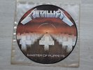 Metallica - Master of Puppets LP Picture Disc. Rare Vinyl