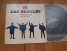 FRENCH LP ODEON OSX 230 BEATLES : Help  Label Bleu BIEM EX/EX+
