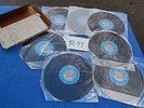 Seeburg Background Music Basic R-77 Records 103, 107, 111, 115, 119, 123, 127