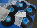 Seeburg Background Music Basic R-78 Records 102, 106, 110, 122, 126