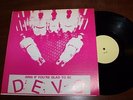 DEVO Sing If You're Glad To Be DEVO LP rare TAKRL Live TMOQ Mark Mothersbaugh