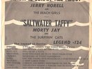 JERRY NORELL/MORTY JAY--PICTURE SLEEVE + 45--(WHAT IS SURFIN' ALL ABOUT)--PS-PIC