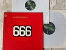 2LP Aphrodite's Child 666 Vertigo Spaceship Germany press 6673001 PROG Vinile