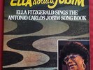 ELLA FITZGERALD 2LPS ORIG US PABLO ABRACA JOBIM   CARLOS JOBIM SONGBOOK