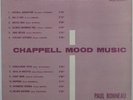 PAUL BONNEAU +V/A (C. SAUVAGE) CHAPPELL MOOD MUSIC Vol. 14 60's Music Lib LP EX