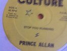 rare Canadian roots 12 Prince Allan Stop Your Running Jah Jah Love King Culture