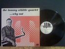 TOMMY WHITTLE QUARTET   Why Not   LP  UK 1st pressing  SAX   NEAR-MINT 
