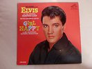 LP ELVIS PRESLEY GIRL HAPPY SOUDTRACK USA 65 RCA VICTOR LPM 3338 MONO RARRR