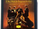 DGG 10LPS BOX SET AMADEUS QUARTETT COMPLETE BEETHOVEN STRING QUARTETS NM