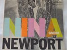 Nina Simone At Newport Live June 1960 LP Vinyl NM- Nice Original Mono CP 412