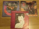 3 Duran Duran Albums - Vinyl - Records - Rio - Arena - Seven & The Ragged Tiger