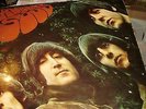RUBBER SOUL by THE BEATLES  MONO 1267 PARLOPHONE 1965 (XEX.579) V.G CONDITION