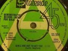 NORTHERN SOUL ORIGINAL DEMO /THE FASCINATIONS / GIRLS ARE OUT TO GET YOU
